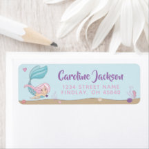 Sjöjungfru Kisses Starfish Önskemål Birthday