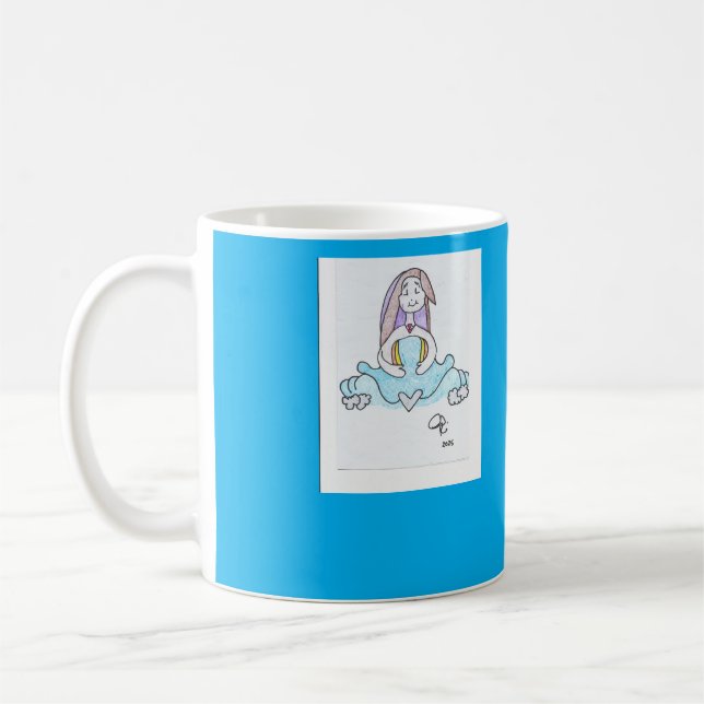 Sjöjungfru Klassisk Mugg, 3,3 dl Kaffemugg (Vänster)
