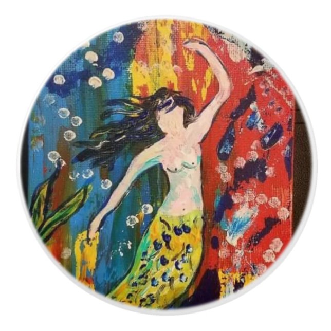 Sjöjungfru Knopp (Framsidan)