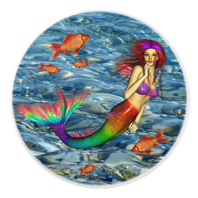 SJÖJUNGFRU KNOPP (Framsidan)