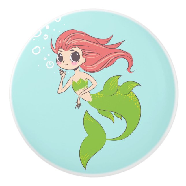 Sjöjungfru Knopp (Framsidan)