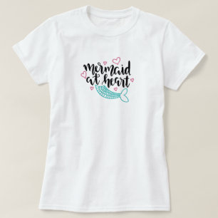 Sjöjungfru Kvinnors grundläggande T-Shirt