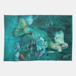 Sjöjungfru Lagun Kökshandduk