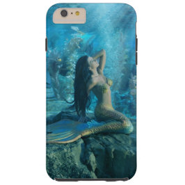 Sjöjungfru lagunen tough iPhone 6 plus fodral