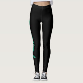 Sjöjungfru Leggings