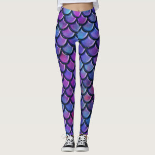 sjöjungfru leggings