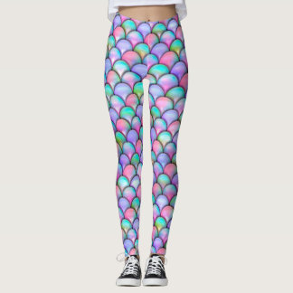 sjöjungfru leggings