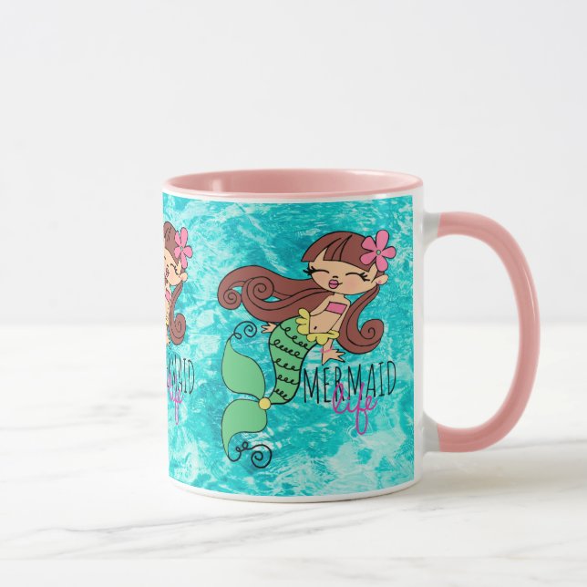 Sjöjungfru Life 11 oz Combo Mugg (Höger)