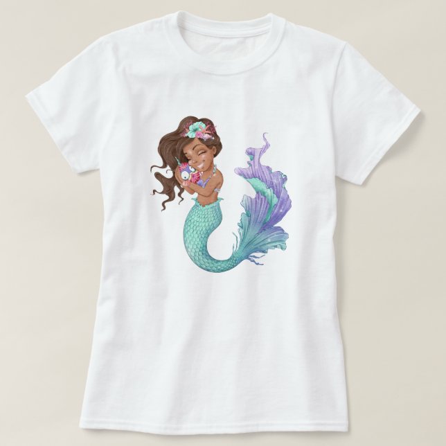 Sjöjungfru Life T-Shirt (Design framsida)