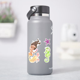 Sjöjungfru Life Vinyl Stickers Klistermärken