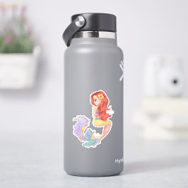 Sjöjungfru Life Vinyl Stickers Klistermärken