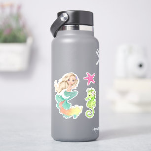 Sjöjungfru Life Vinyl Stickers Klistermärken