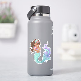 Sjöjungfru Life Vinyl Stickers Klistermärken