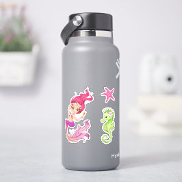 Sjöjungfru Life Vinyl Stickers Klistermärken
