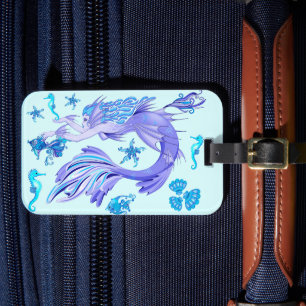 Sjöjungfru Lila Fairy Creator Bagagebricka