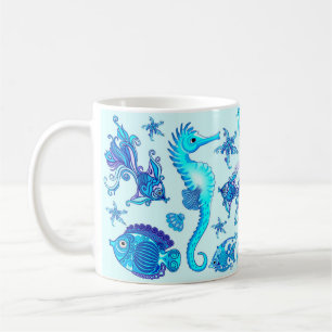 Sjöjungfru Lila Fairy Creator Kaffemugg