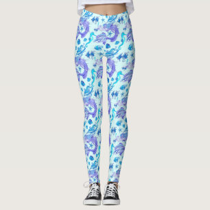 Sjöjungfru Lila Fairy Creator Leggings