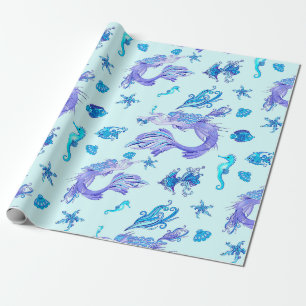 Sjöjungfru Lila Fairy Creator Presentpapper