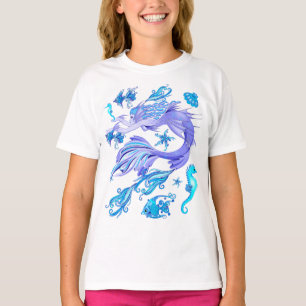 Sjöjungfru Lila Fairy Creator T Shirt