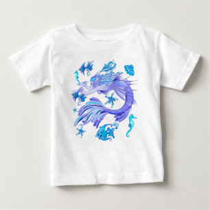 Sjöjungfru Lila Fairy Creator T Shirt