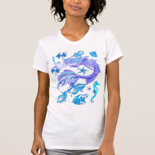 Sjöjungfru Lila Fairy Creator T Shirt