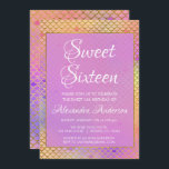 Sjöjungfru Lila, Rosa och Gult Söt 16 födelsedagar Inbjudningar<br><div class="desc">Gult,  Rosa och Lila av sjöjungfru Pastel med guldolja Sweet sixteen Födelsedagsfest inbjudan för en firande under havet 16 födelsedagsfesten. Den här inbjudan är perfekt för en Sjöjungfru av typen Girly Sweet 16 Födelsedagsfest. Kontakta designern om du vill ha anpassade matchande objekt.</div>