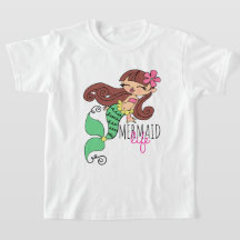 Sjöjungfru Liv T-Shirt