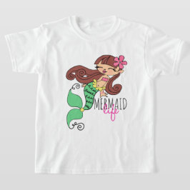 Sjöjungfru Liv T-Shirt
