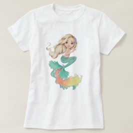 Sjöjungfru Liv T-Shirt