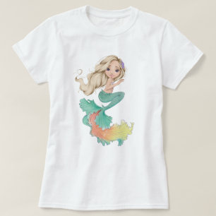 Sjöjungfru Liv T-Shirt