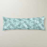 Sjöjungfru Luxe  | Seafoam Mint Grönt Aqua Sheen