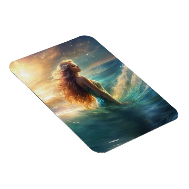 Sjöjungfru Magnet (Högersidan)