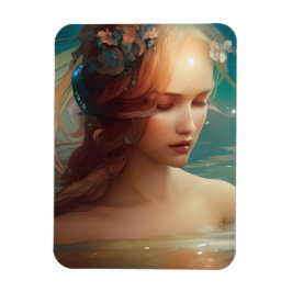 Sjöjungfru Magnet