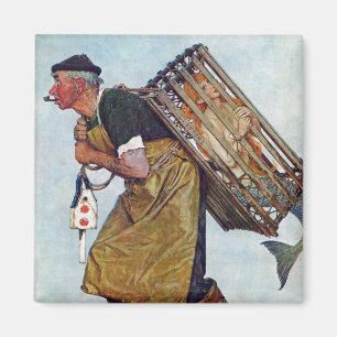 Sjöjungfru Magnet