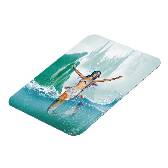 Sjöjungfru Magnet (Vänstra Sidan)