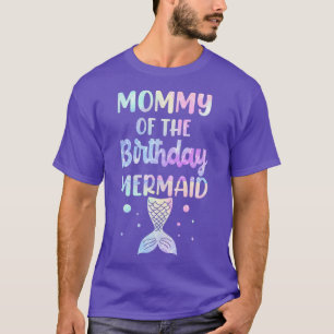 Sjöjungfru Mamma för mammografi 6 T Shirt