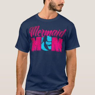 Sjöjungfru Mamma T Shirt