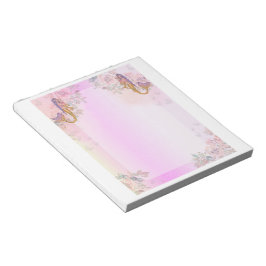 Sjöjungfru med baby art av Renee Lavoie Anteckningsblock