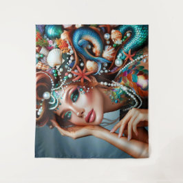 Sjöjungfru med Sea Treasures Jewelry