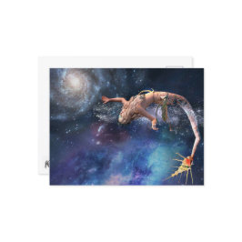 Sjöjungfru Milkyway Vykort