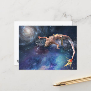 Sjöjungfru Milkyway Vykort
