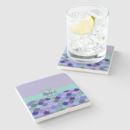 🧜 ♀️ Sjöjungfru Monogram Stenunderlägg