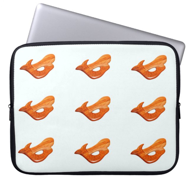 sjöjungfru mönster sleeve (Framsidan)