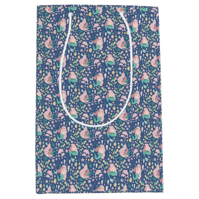 Sjöjungfru Mor, Mörk för dotterbanden till havs (Framsidan)