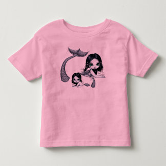 Sjöjungfru Mor och barntransport T Shirt