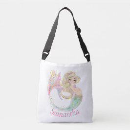 sjöjungfru Mor som ska Axelväska