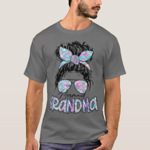 Sjöjungfru Morma Messy Bun Hair Sunglass B T Shirt