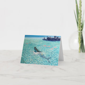 Sjöjungfru mot tiden kort