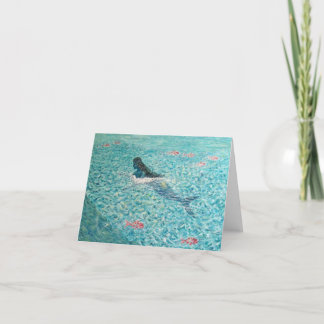 Sjöjungfru mot tiden kort