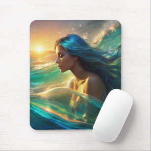 Sjöjungfru Mousepad Musmatta